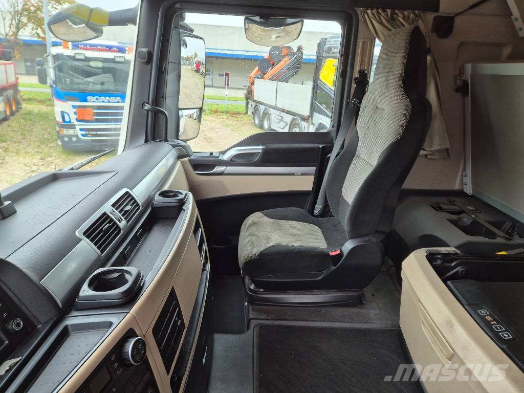 MAN TGX 18.460 4x2 Efficientline // retarder / ACC// Trækkere