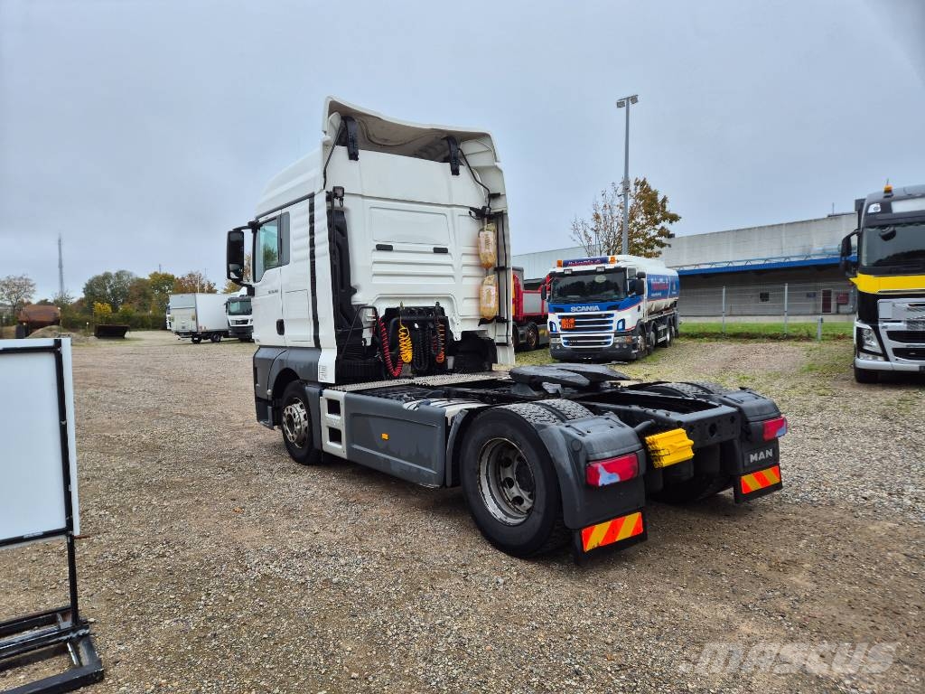 MAN TGX 18.460 4x2 Efficientline // retarder / ACC// Trækkere