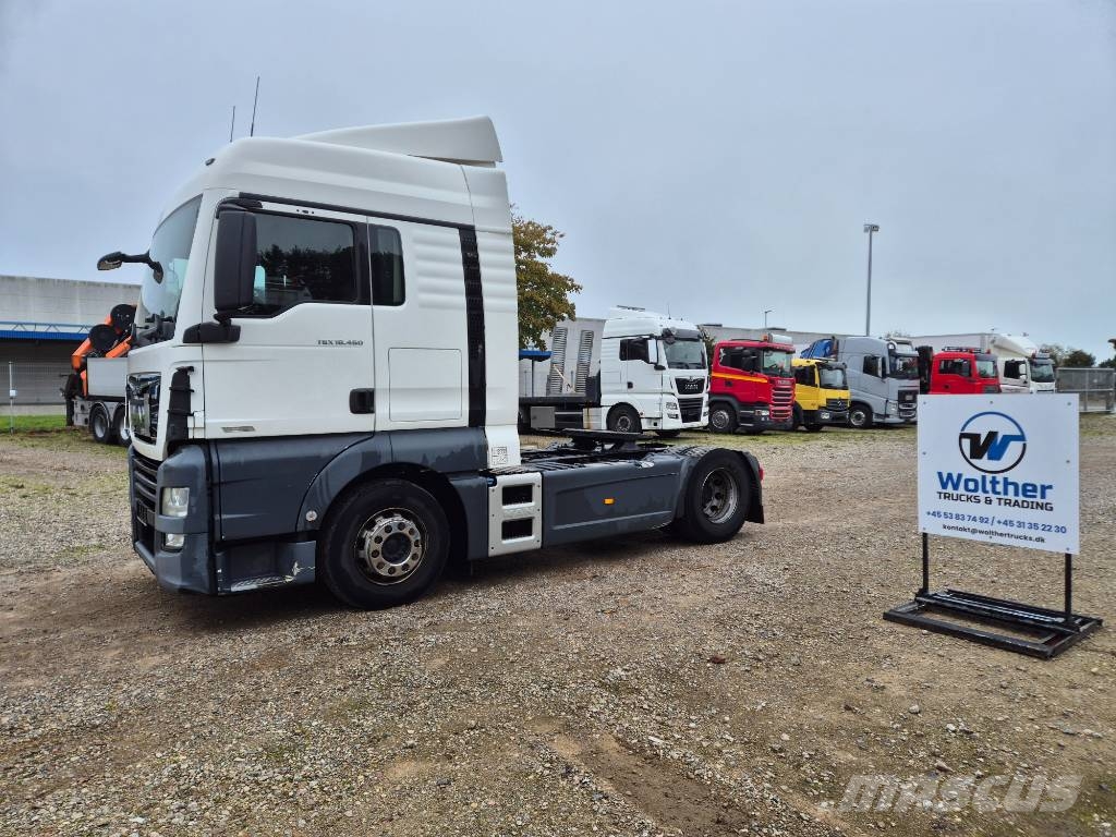 MAN TGX 18.460 4x2 Efficientline // retarder / ACC// Trækkere