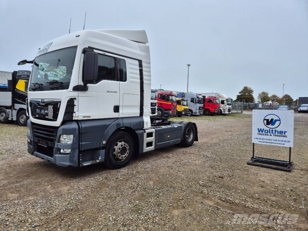 MAN TGX 18.460 4x2 Efficientline // retarder / ACC// Trækkere