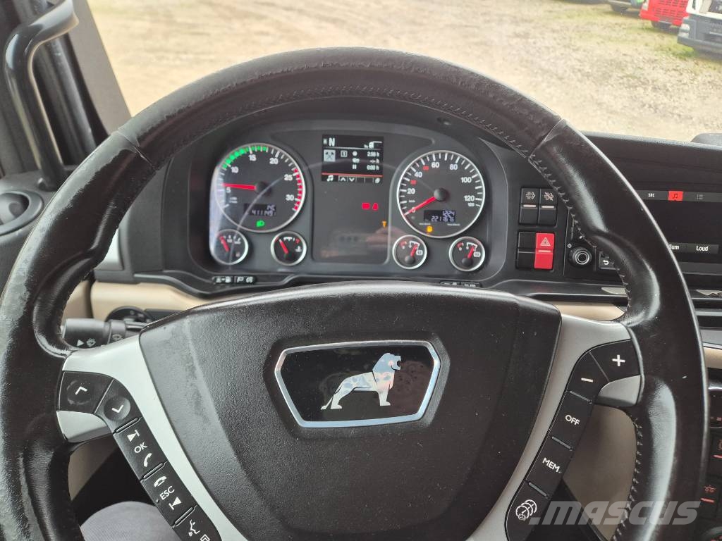 MAN TGX 18.460 4x2 Efficientline // retarder / ACC// Trækkere