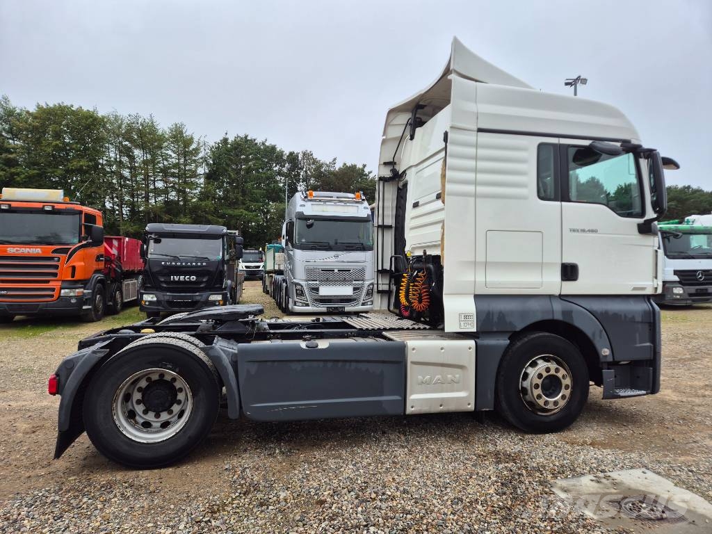 MAN TGX 18.460 4x2 Efficientline // retarder / ACC// Trækkere