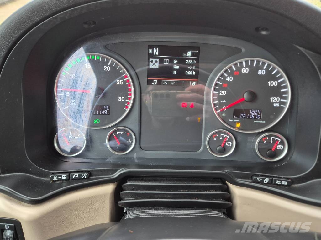 MAN TGX 18.460 4x2 Efficientline // retarder / ACC// Trækkere