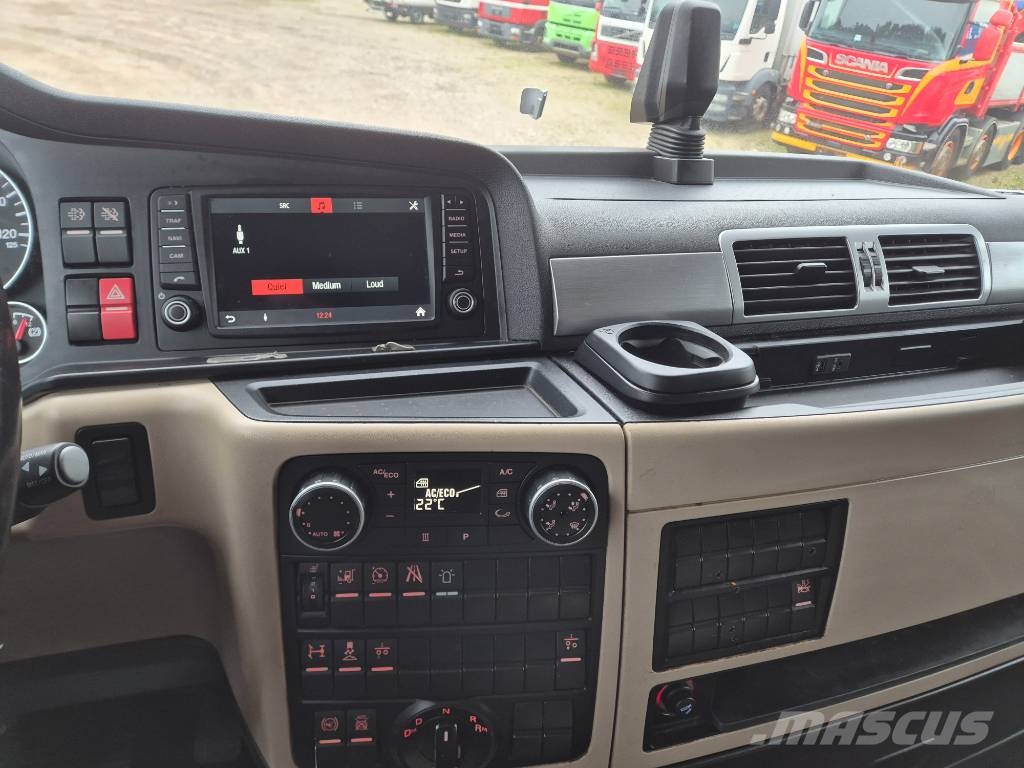 MAN TGX 18.460 4x2 Efficientline // retarder / ACC// Trækkere