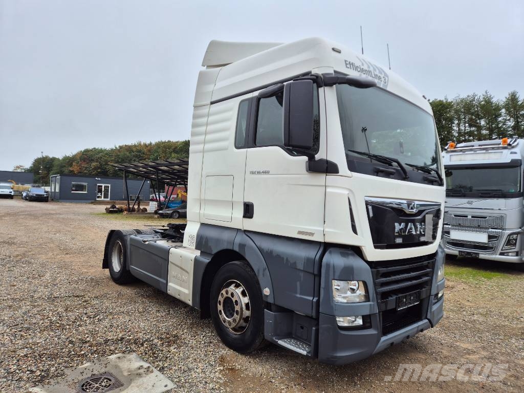 MAN TGX 18.460 4x2 Efficientline // retarder / ACC// Trækkere