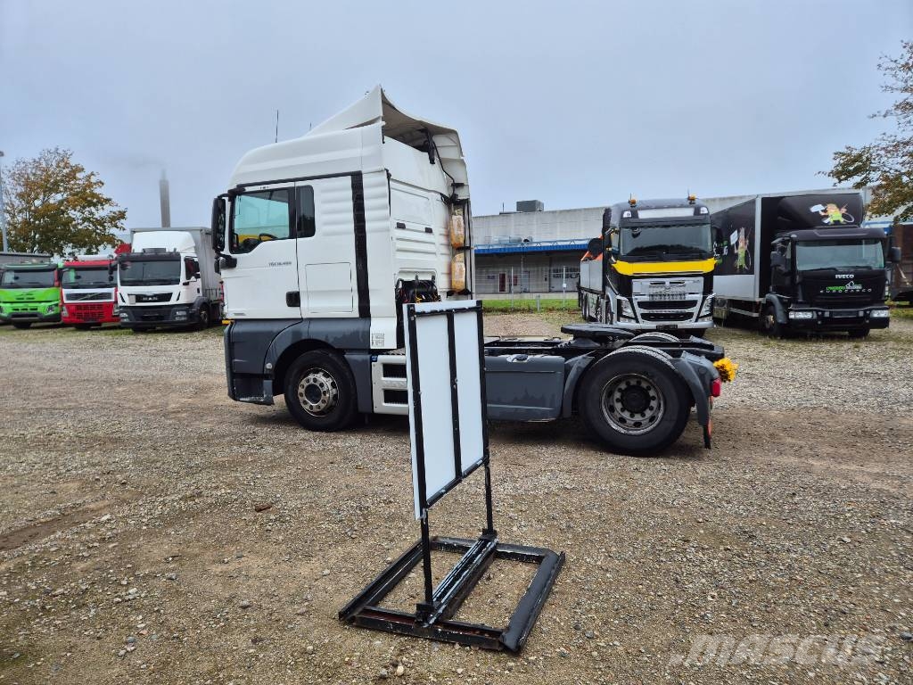 MAN TGX 18.460 4x2 Efficientline // retarder / ACC// Trækkere