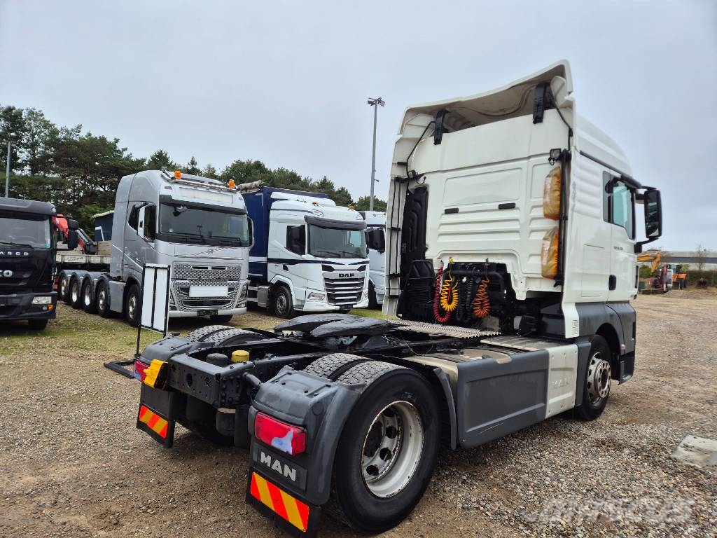 MAN TGX 18.460 4x2 Efficientline // retarder / ACC// Trækkere