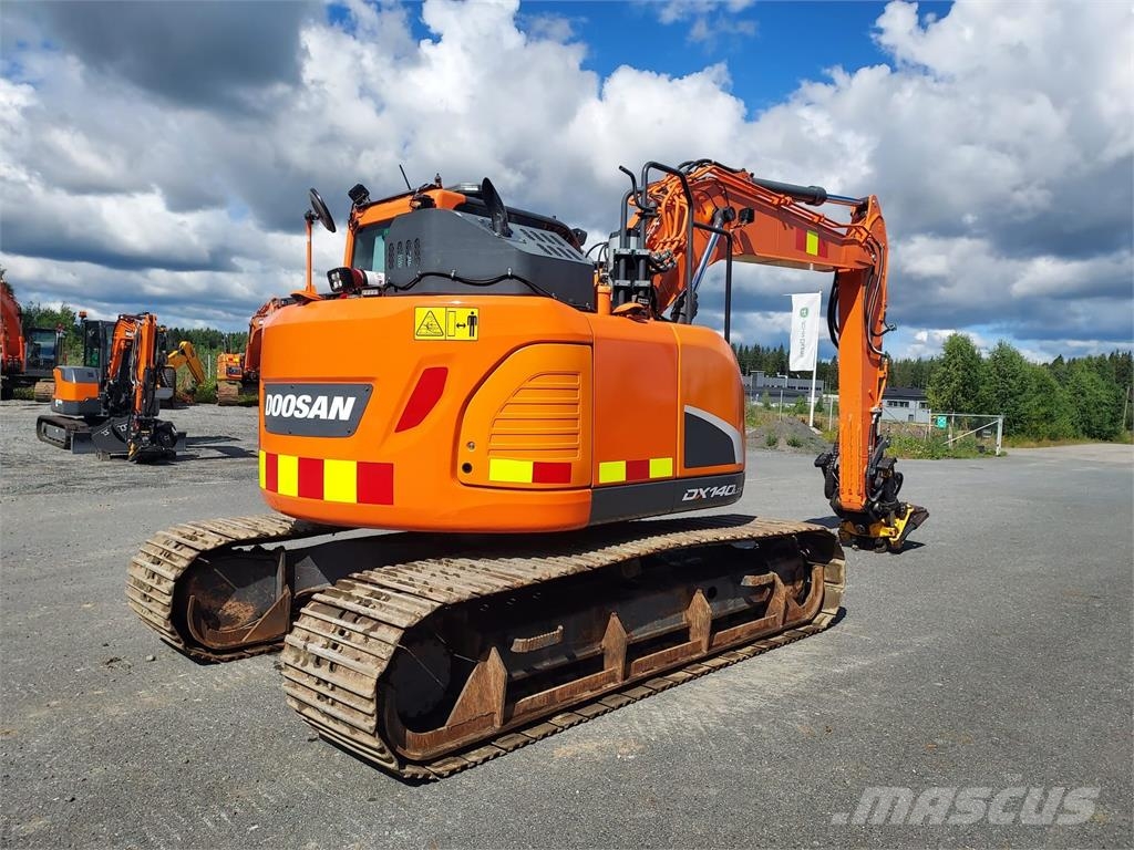 Doosan DX140LCR-5 Lánctalpas kotrók