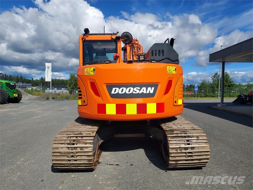 Doosan DX140LCR-5 Lánctalpas kotrók