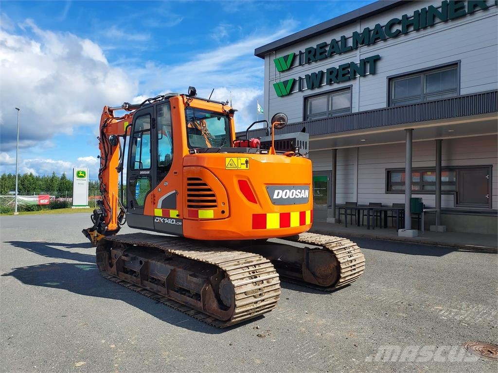 Doosan DX140LCR-5 Lánctalpas kotrók