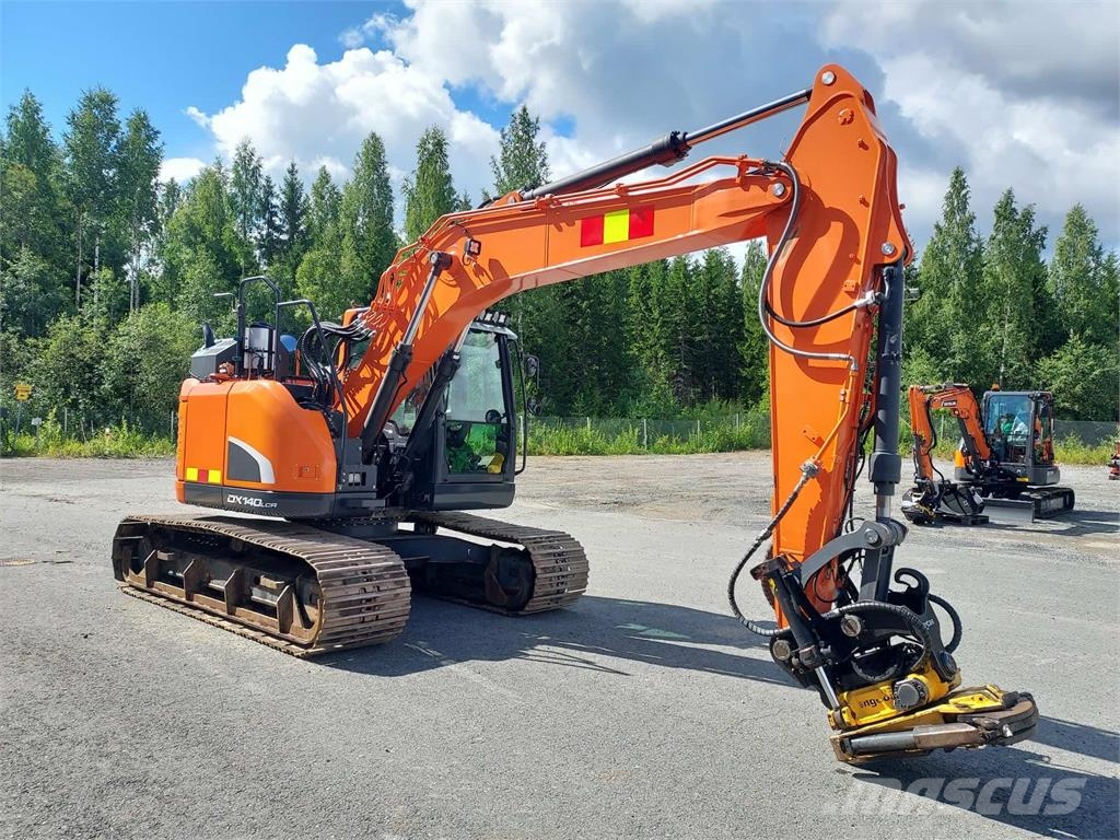 Doosan DX140LCR-5 Lánctalpas kotrók