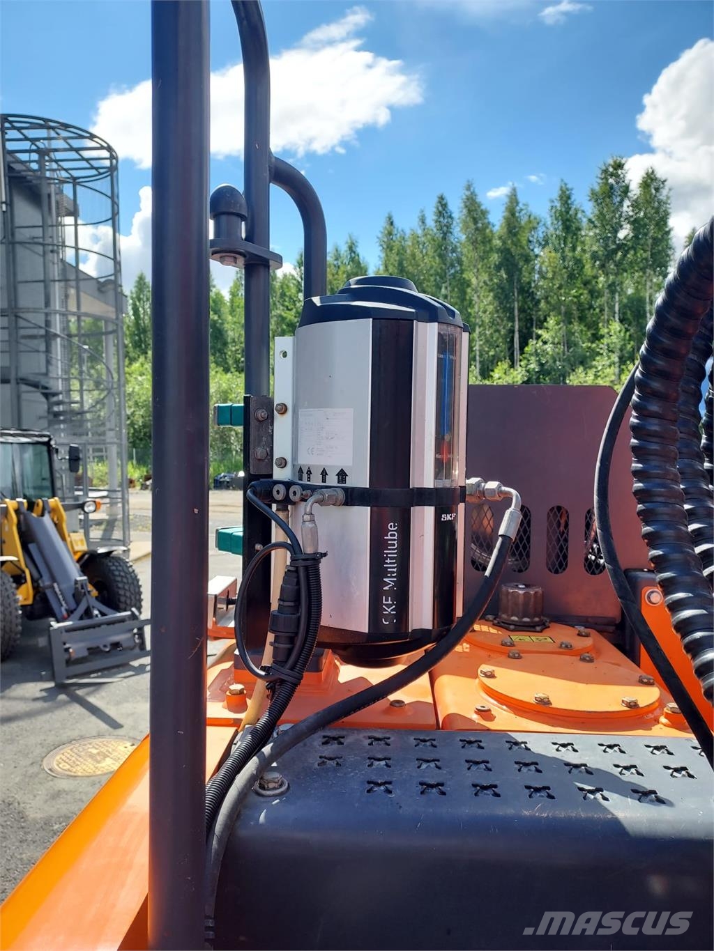 Doosan DX140LCR-5 Lánctalpas kotrók