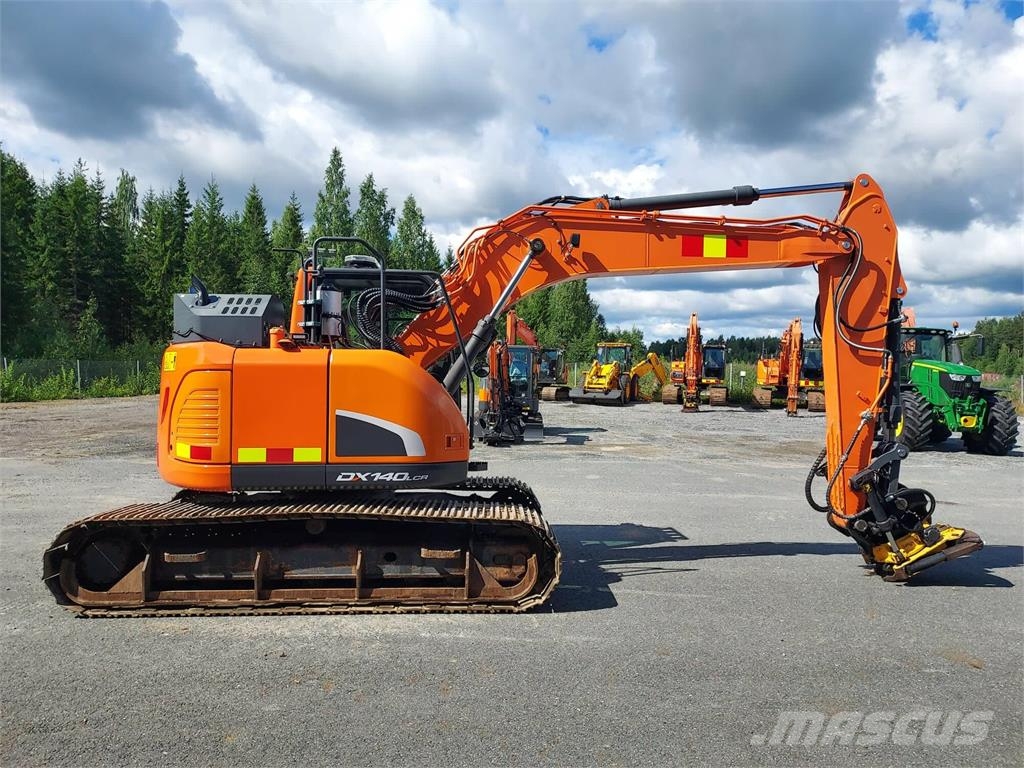 Doosan DX140LCR-5 Lánctalpas kotrók