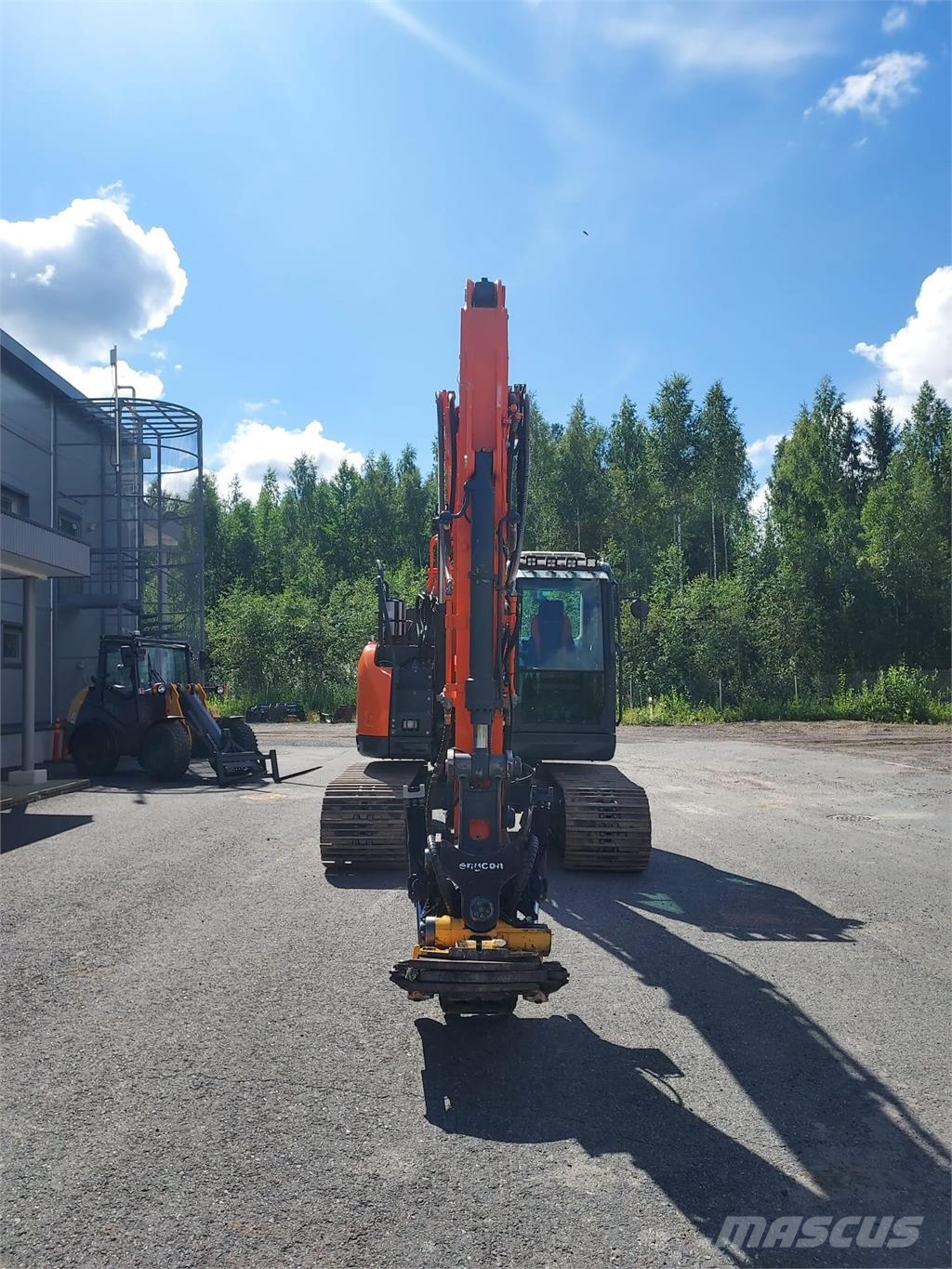 Doosan DX140LCR-5 Lánctalpas kotrók