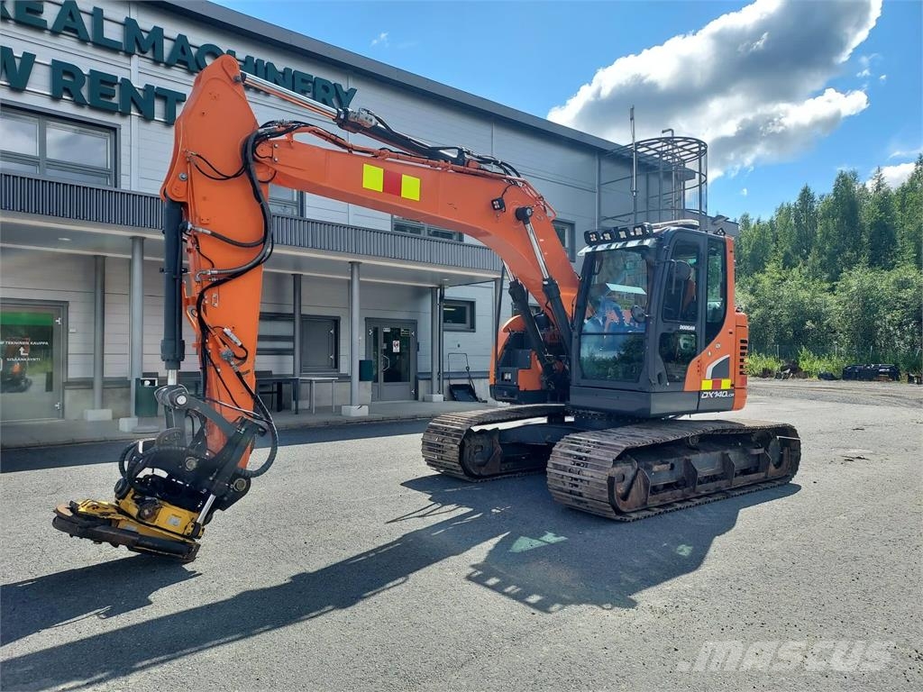 Doosan DX140LCR-5 Lánctalpas kotrók