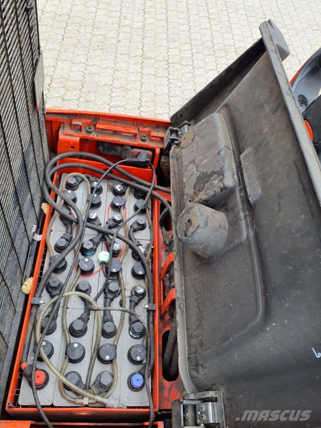 Linde L14AP 行走式堆垛机