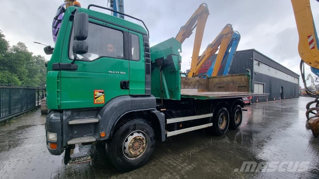 MAN TGA 33.360 Kipper