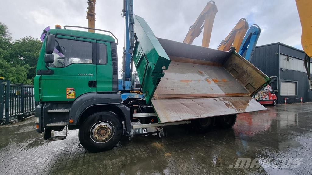 MAN TGA 33.360 Kipper