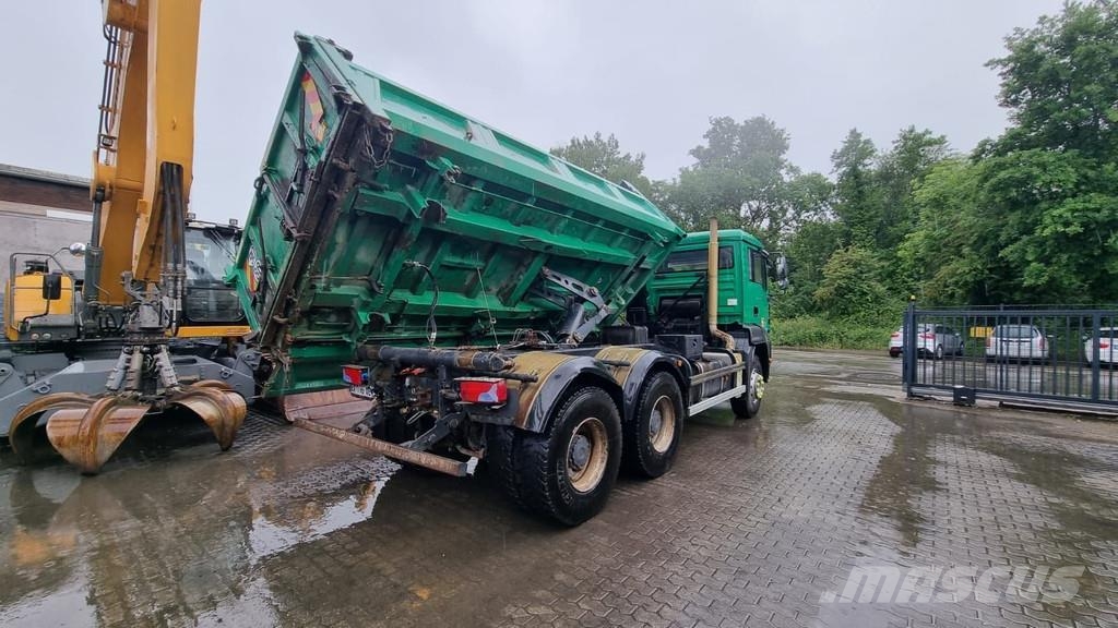 MAN TGA 33.360 Kipper