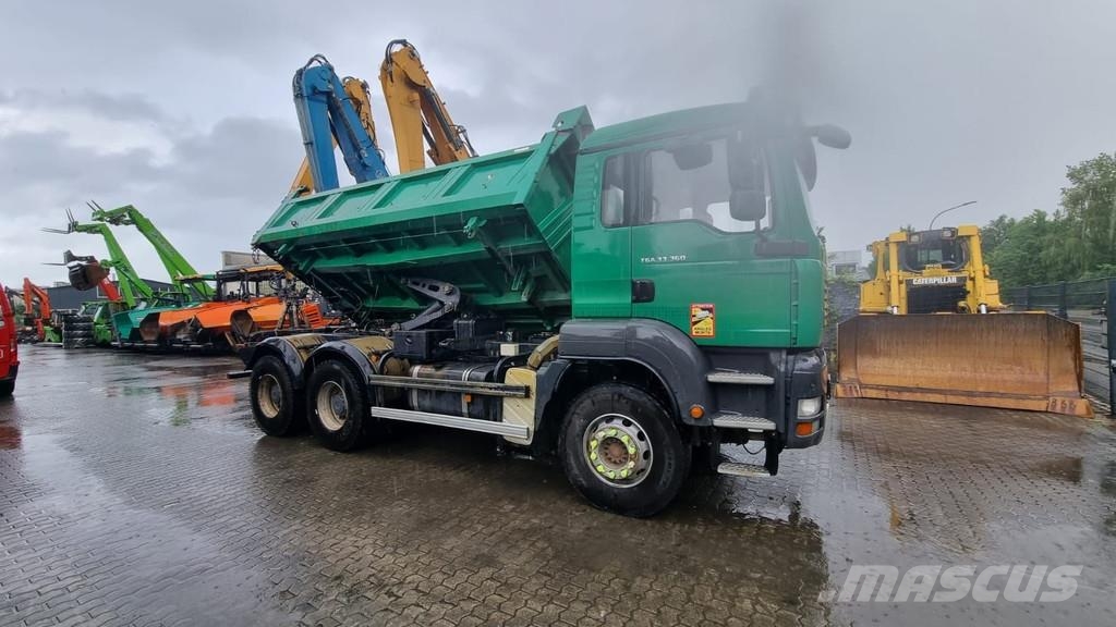 MAN TGA 33.360 Kipper