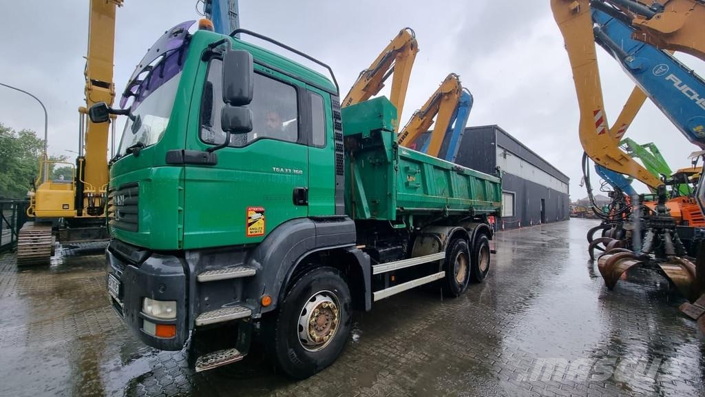 MAN TGA 33.360 Kipper