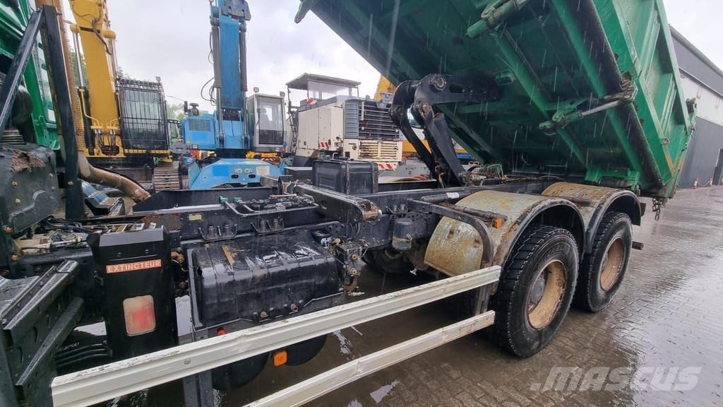 MAN TGA 33.360 Kipper