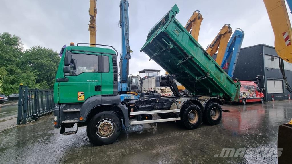 MAN TGA 33.360 Kipper