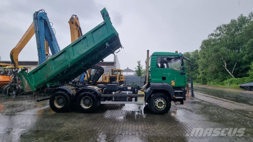 MAN TGA 33.360 Kipper