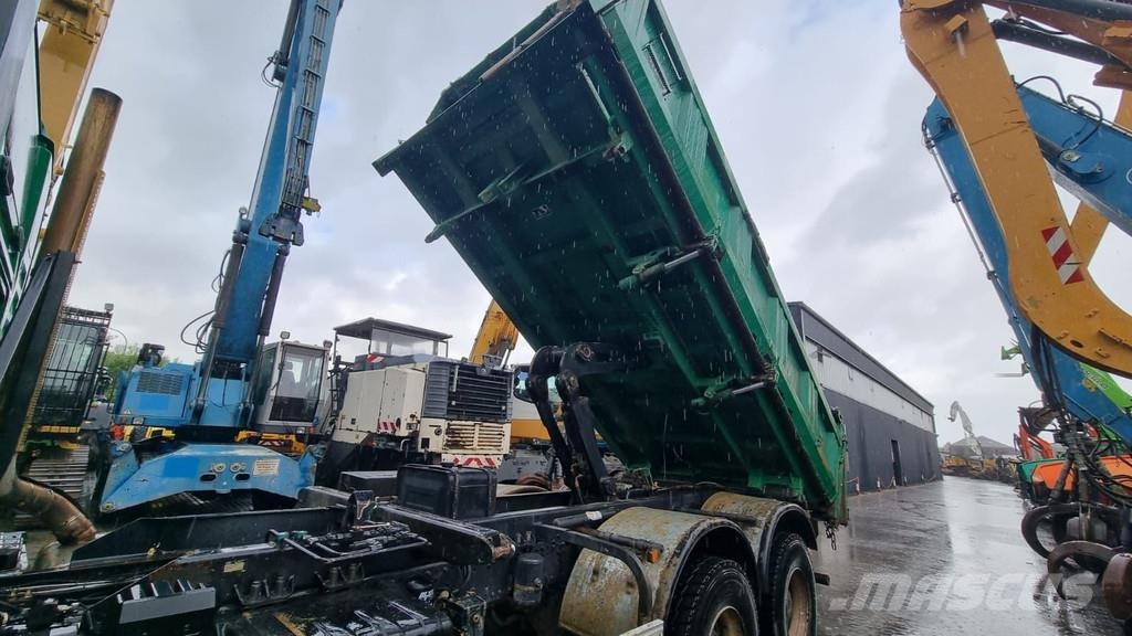 MAN TGA 33.360 Kipper