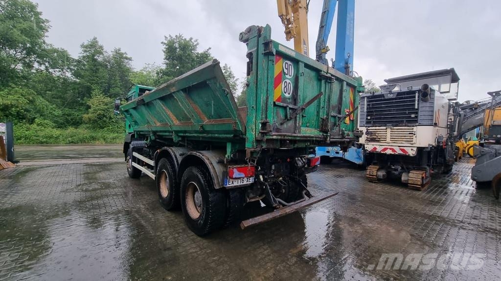 MAN TGA 33.360 Kipper