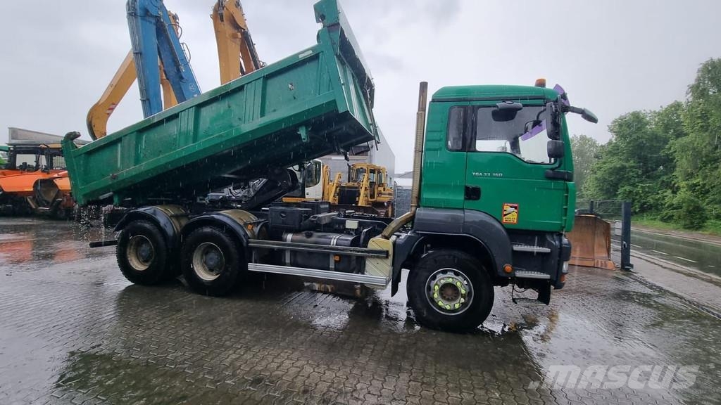 MAN TGA 33.360 Kipper