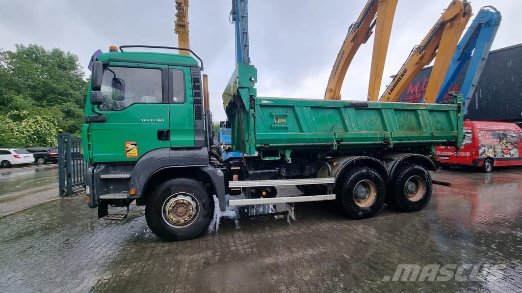 MAN TGA 33.360 Kipper
