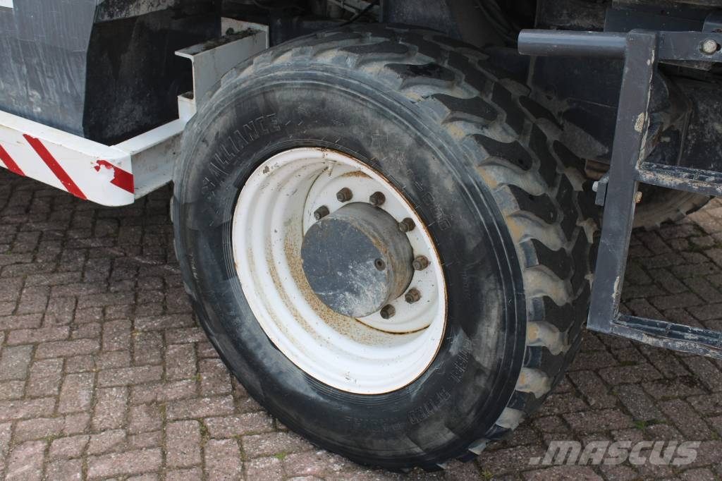 Dieci F7000 - D648 Betong-/bruksblandare
