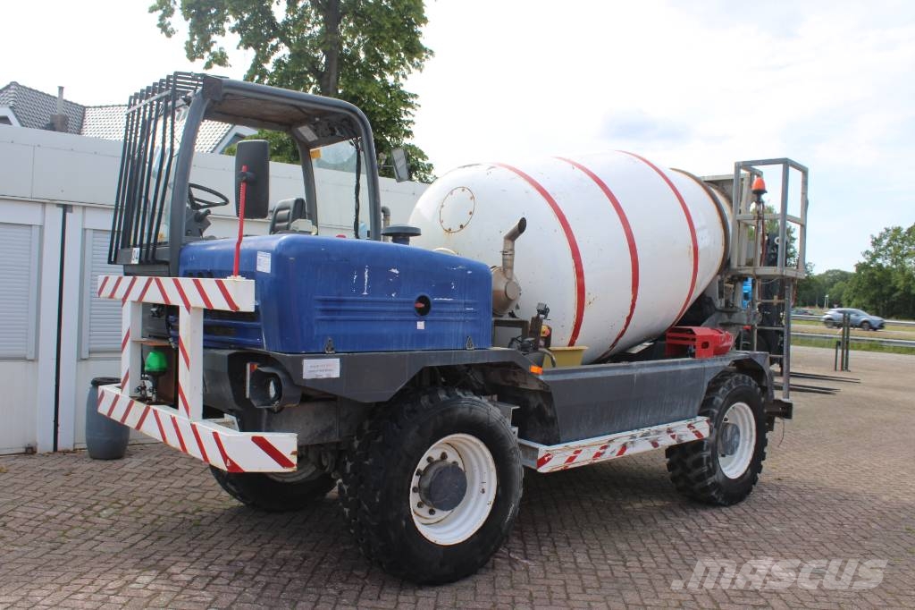 Dieci F7000 - D648 Betong-/bruksblandare