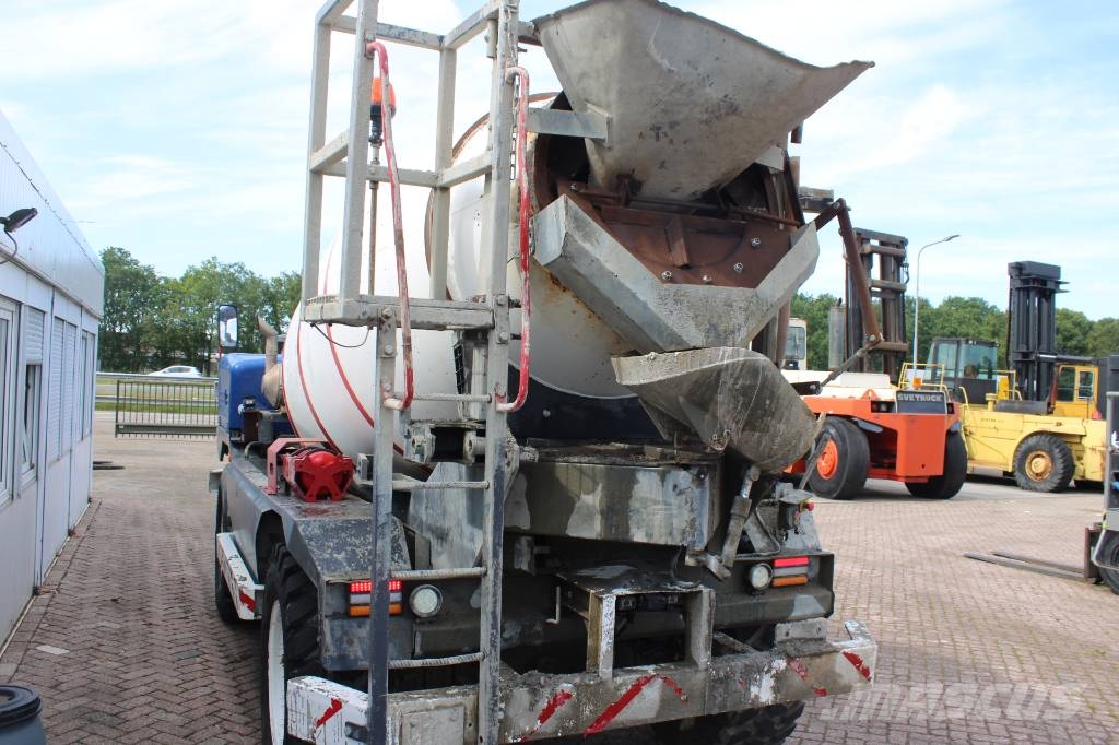 Dieci F7000 - D648 Betong-/bruksblandare
