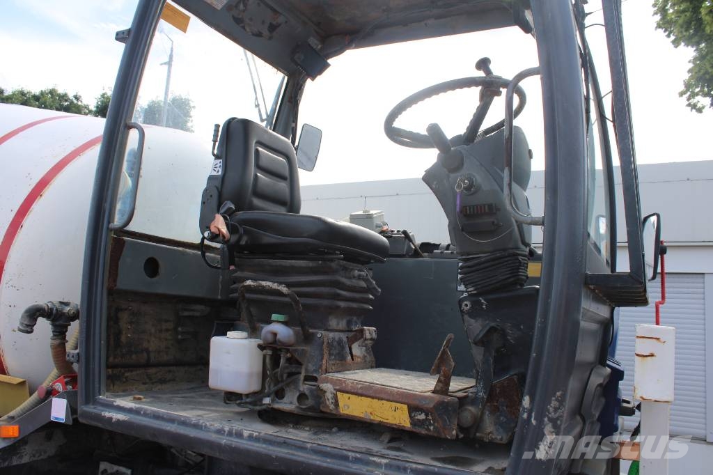 Dieci F7000 - D648 Betong-/bruksblandare
