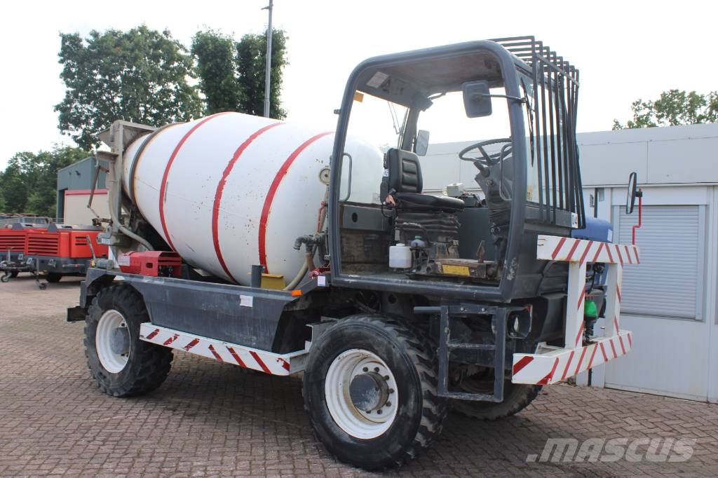 Dieci F7000 - D648 Betong-/bruksblandare