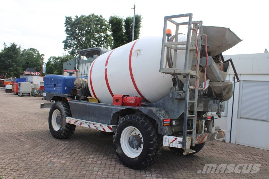 Dieci F7000 - D648 Betong-/bruksblandare