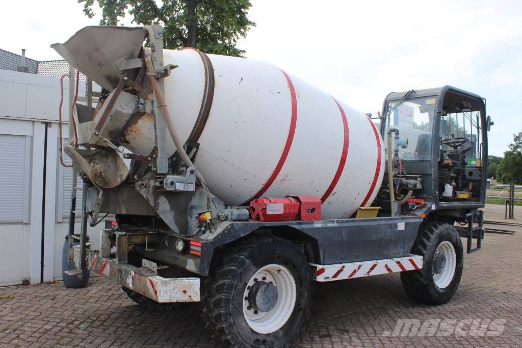 Dieci F7000 - D648 Betong-/bruksblandare