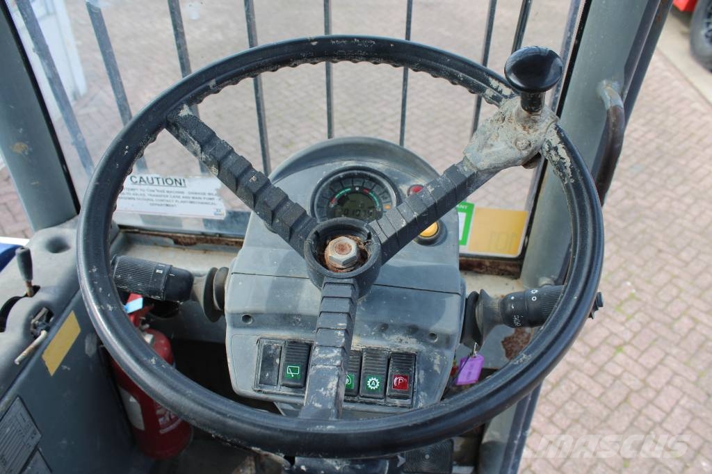 Dieci F7000 - D648 Betong-/bruksblandare