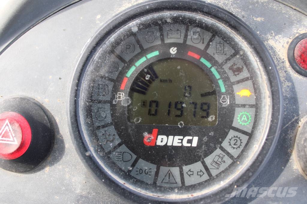 Dieci F7000 - D648 Betong-/bruksblandare