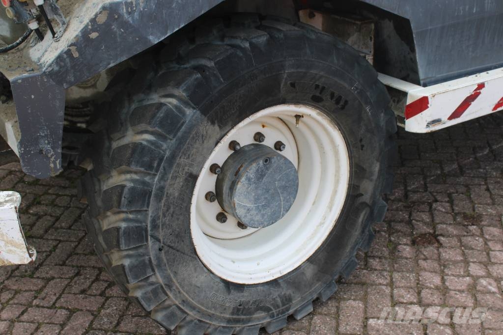 Dieci F7000 - D648 Betong-/bruksblandare