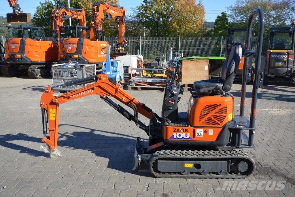 Hitachi ZX 10U-6 Мини екскаватори < 7 т