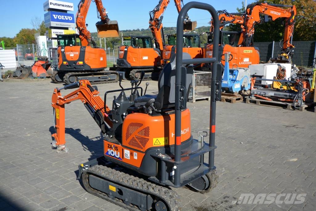 Hitachi ZX 10U-6 Мини екскаватори < 7 т