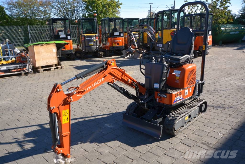 Hitachi ZX 10U-6 Мини екскаватори < 7 т