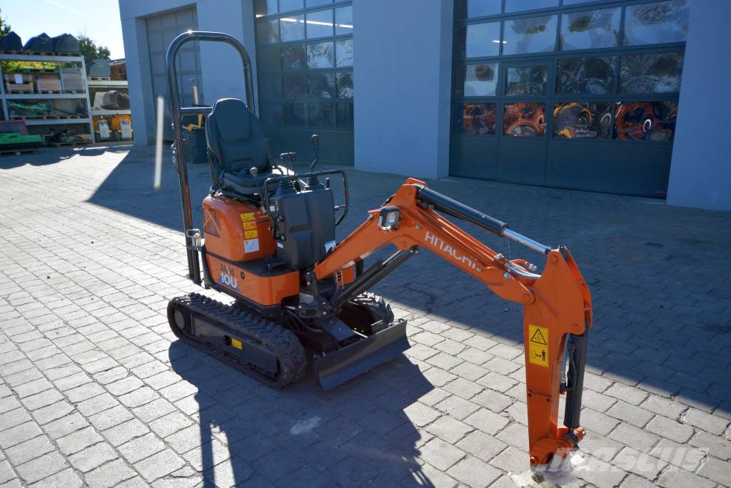 Hitachi ZX 10U-6 Мини екскаватори < 7 т