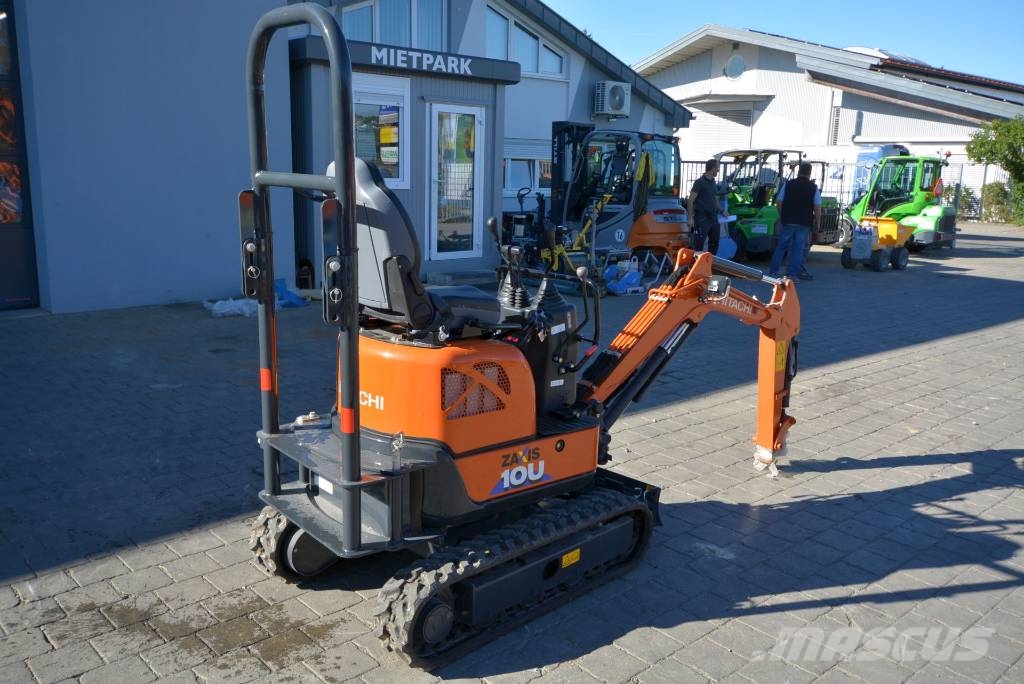 Hitachi ZX 10U-6 Мини екскаватори < 7 т