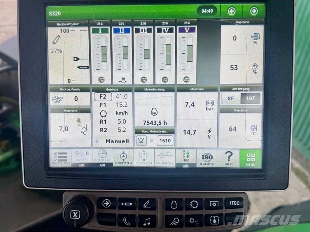 John Deere 8320R e23 Traktori