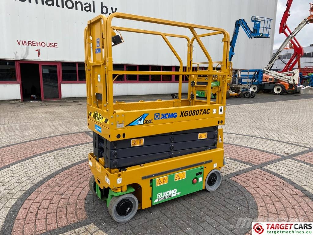 XCMG XG0807AC Electric LI-ION Lithium ScissorLift 780cm Ножични работни платформи