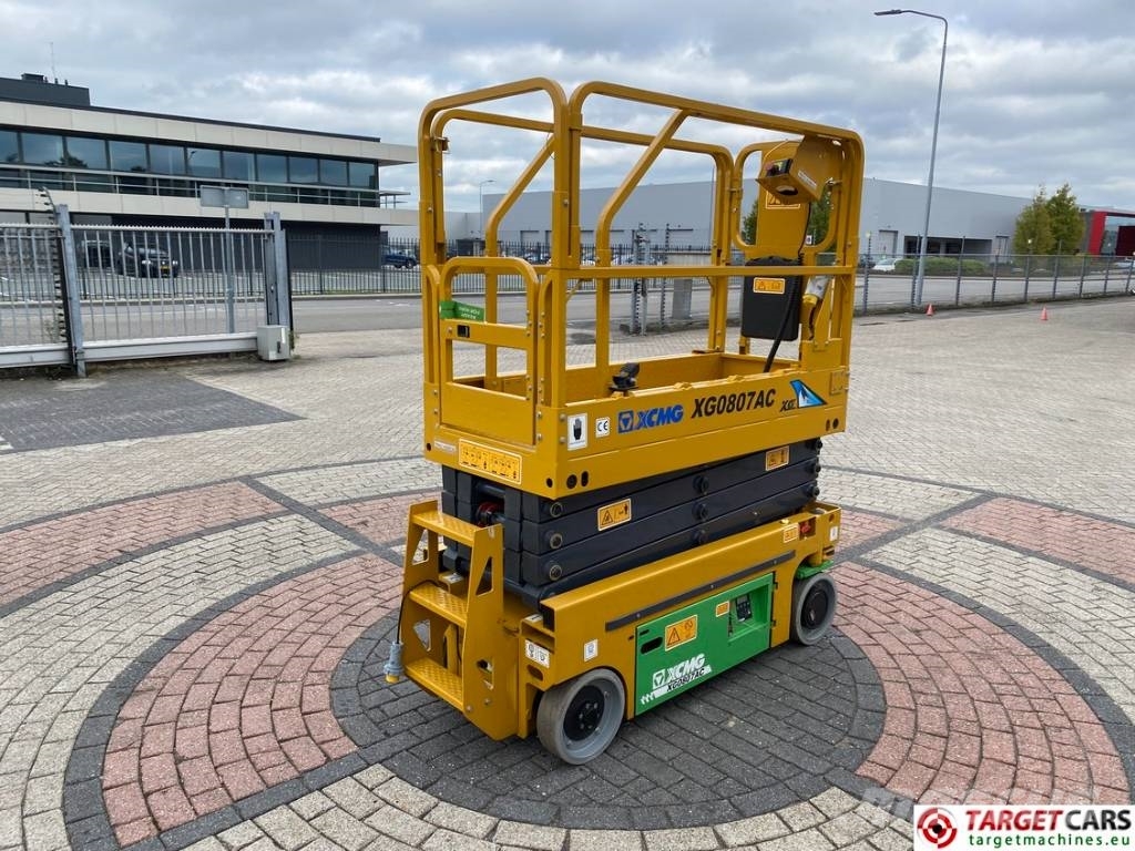 XCMG XG0807AC Electric LI-ION Lithium ScissorLift 780cm Ножични работни платформи